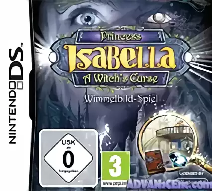 jeu Princess Isabella - A Witch's Curse